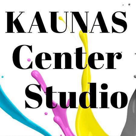 Kaunas Center Studio Esterno foto